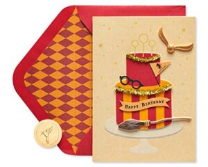 papyrus harry potter birthday card (the chosen one)