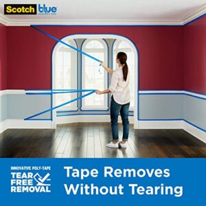 Scotch 2098-36CC-XS ScotchBlue Original Painters Tape, 1.41" Width, Blue