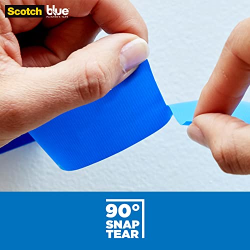 Scotch 2098-36CC-XS ScotchBlue Original Painters Tape, 1.41" Width, Blue