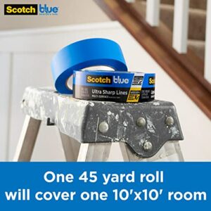 Scotch 2098-36CC-XS ScotchBlue Original Painters Tape, 1.41" Width, Blue