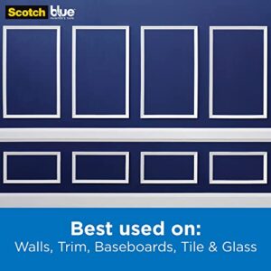 Scotch 2098-36CC-XS ScotchBlue Original Painters Tape, 1.41" Width, Blue