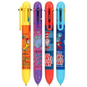 raymond geddes dr. seuss 6-in-1 retractable pens (pack of 12)