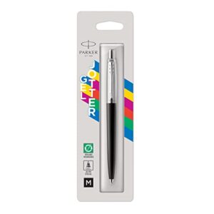 parker jotter originals gel pen |’90s retro black finish | medium point (0.7 mm) | black ink | 1 count