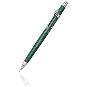 Value Pack of 3 Pentel Sharp Automatic Pencil, 0.5mm, Black, Burgundy, Green Barrels, 3 Pack (P205) by Pentel