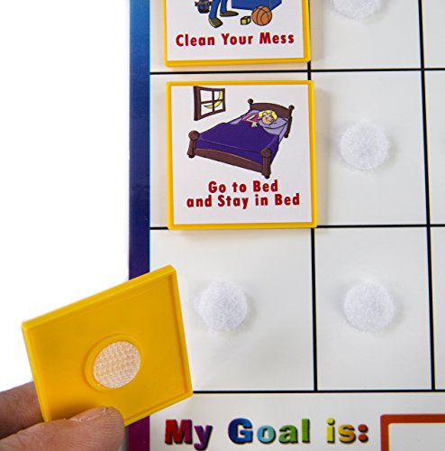 Kenson Kids "I Can Do It" Reward and Responsibility Chart, 11 X 15.5-Inch