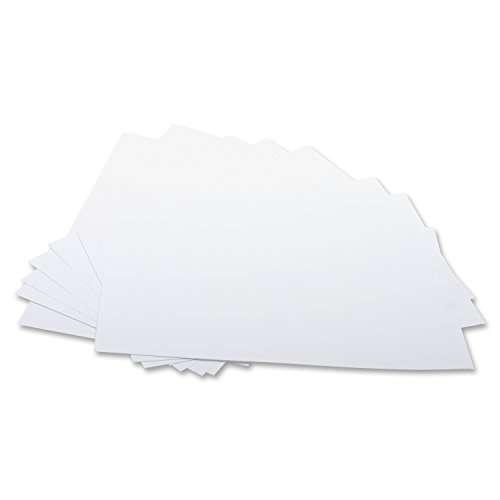 Business Source Plain Index Cards, White, 5 X 8