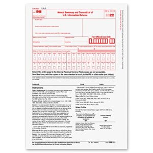 1099 NEC Forms 2022, 1099 NEC Laser Forms IRS Approved Designed for QuickBooks and Accounting Software 2022, 4 Part Tax Forms Kit, 25 Vendor Kit – Total 38 (108) Forms