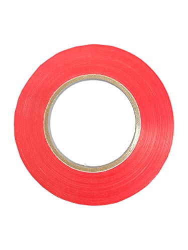 T.R.U. UPVC-24BS Red Poly Bag Sealing Tape: 3/8 in. x 180 yds. (Pack of 1)