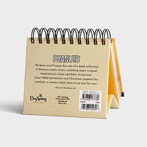 Dayspring - Peanuts - Smiles and Blessings - Perpetual Calendar (75668), Yellow