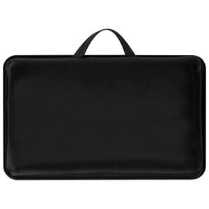 LapGear Sidekick Lap Desk with Device Ledge and Phone Holder - Black - Fits up to 15.6 Inch Laptops - Style No. 44218