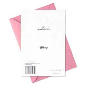 Hallmark Disney Valentines Day Card, Anniversary Card, Love Card (Our Fairy Tale)