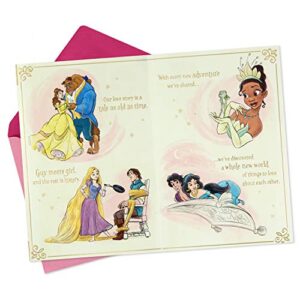 Hallmark Disney Valentines Day Card, Anniversary Card, Love Card (Our Fairy Tale)