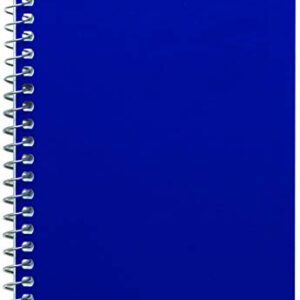 1InTheOffice Wirebound Spiral Memo Books, Memo Pads, 4" x 6", College Ruled, Small Notepad 4x6, Assorted, 50Sheets/Pad, 10 Pads/Pack