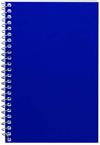 1InTheOffice Wirebound Spiral Memo Books, Memo Pads, 4" x 6", College Ruled, Small Notepad 4x6, Assorted, 50Sheets/Pad, 10 Pads/Pack