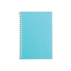 1InTheOffice Wirebound Spiral Memo Books, Memo Pads, 4" x 6", College Ruled, Small Notepad 4x6, Assorted, 50Sheets/Pad, 10 Pads/Pack
