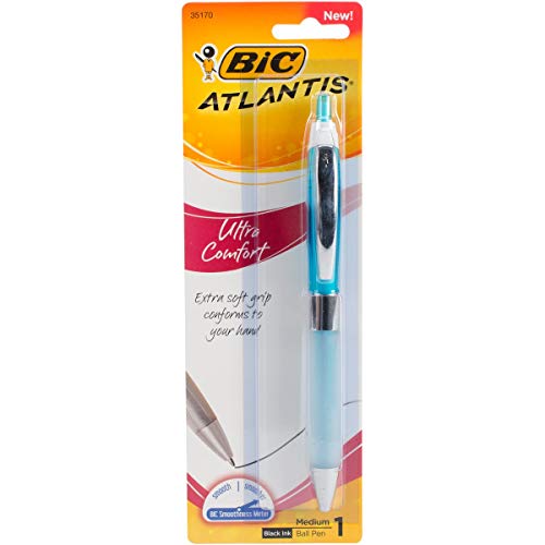 BIC Asst Barrl-Atlantis Comfort Pen Ballpoint Pen (VCGUP11X)