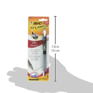 BIC Asst Barrl-Atlantis Comfort Pen Ballpoint Pen (VCGUP11X)