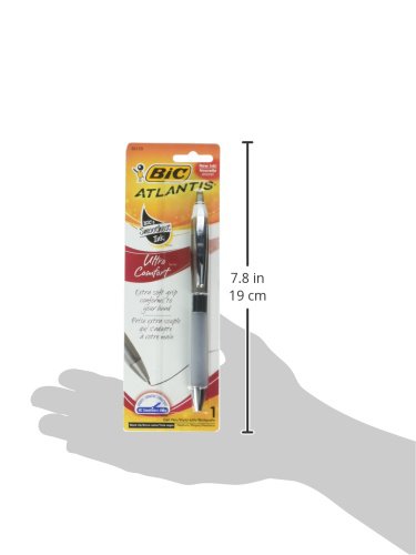 BIC Asst Barrl-Atlantis Comfort Pen Ballpoint Pen (VCGUP11X)