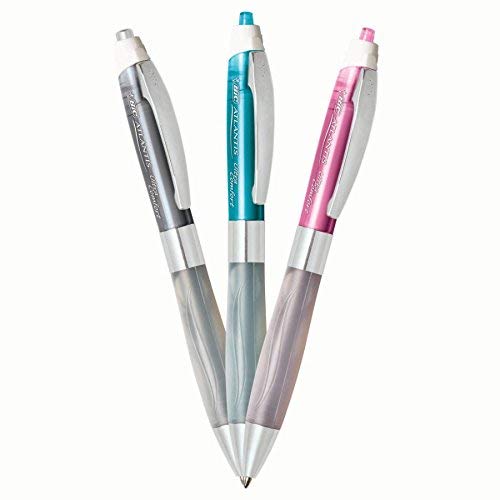 BIC Asst Barrl-Atlantis Comfort Pen Ballpoint Pen (VCGUP11X)