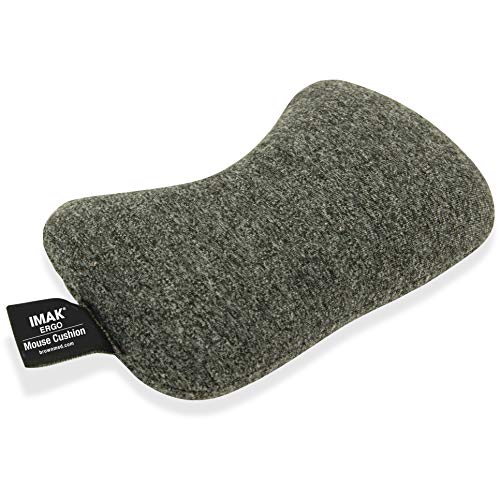 Imak Products IMAK 10166 Wrist Cushion f/Mouse Gray, Pack of 1