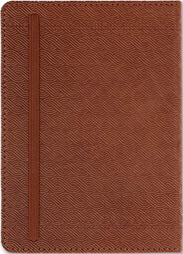 Wherever You Go, Go With All Your Heart Artisan Journal (Vegan Leather Notebook)