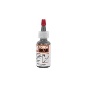 screw grab liquid 0.5 oz carded for stripped screws all screw heads (sg-94)