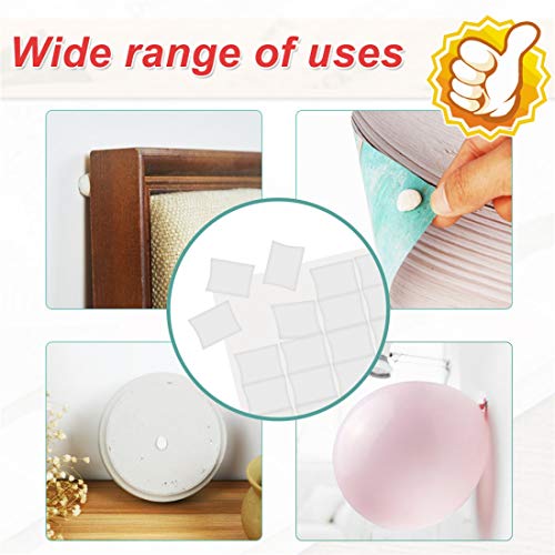 180 Pcs Removable Poster Adhesive Putty Reusable Multipurpose Mounting Tacky Putty for Hanging Pictures Poster Art Photography (White)