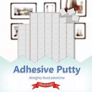 180 Pcs Removable Poster Adhesive Putty Reusable Multipurpose Mounting Tacky Putty for Hanging Pictures Poster Art Photography (White)