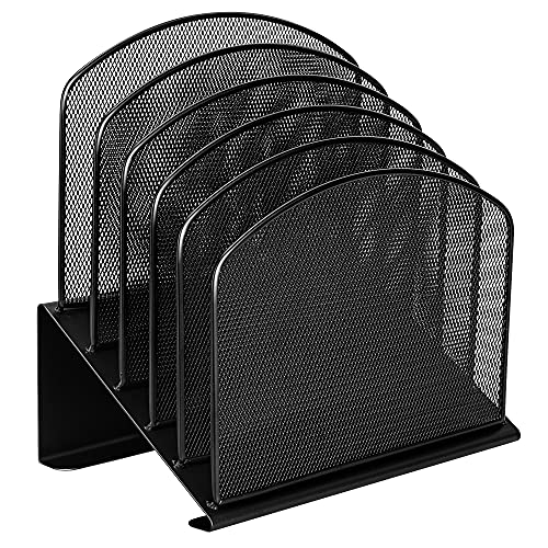 Amazon Basics Mesh Five-Slot Sorter