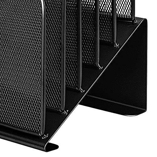 Amazon Basics Mesh Five-Slot Sorter