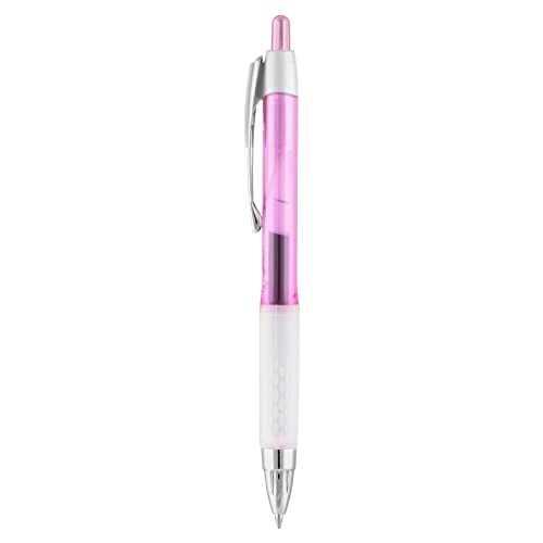 Uni-ball 207 Pink Ribbon Retractable Gel Pens, 0.7mm Medium Gel Pen 12 Pack, Black Ink Pens, Colored Pens, Fine Point Smooth Writing Pens, Office Supplies Similar to Black Pens & Ballpoint Pens