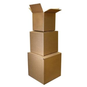 the boxery 8x6x4” corrugated shipping boxes 100 boxes