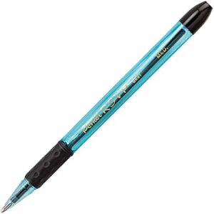 Pentel R.S.V.P. Razzle-Dazzle Ballpoint Pen, Medium Line, Black Ink, 5 Pack (BK91RDBP5M)