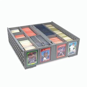 BCW 3200 Collectible Card Bin - Gray