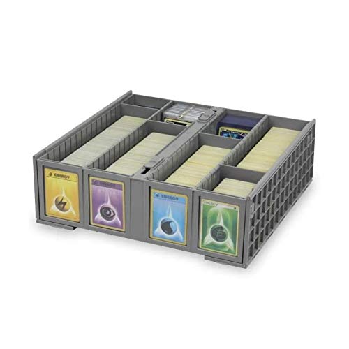 BCW 3200 Collectible Card Bin - Gray