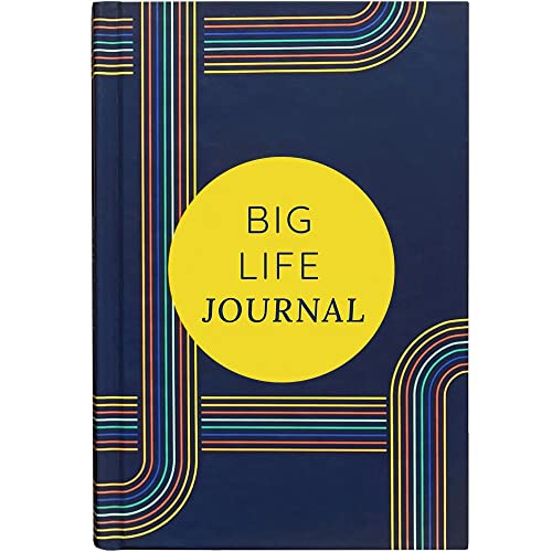 Big Life Journal - Adult Edition - Gender-Neutral Guided Journal, Self Improvement & Growth Mindset Planner, Positivity and Motivational Goal Oriented Prompts, Self Awareness and Mental Wellness, Manage Anxiety and Create Healthy Habits