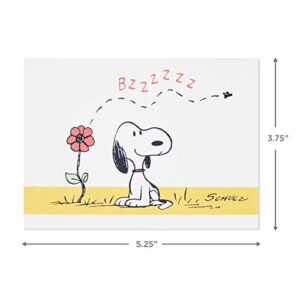 Hallmark Peanuts Blank Cards Assortment, 70th Anniversary (40 Note Cards with Envelopes)