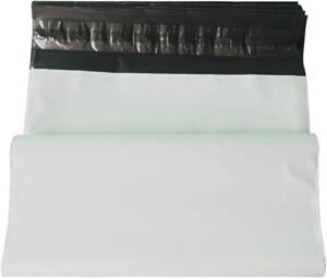 17.7 x 22 inches poly mailers，large self-sealing shipping envelopes water resistant plastic mailing bags 10 pcs