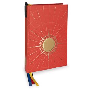 Superior Essentials Genuine Leather Multi Page Magnetic Attachable Bookmark with 5 Multi-Colored Bookmarks-Great for Bibles-Magnetic Hold Makes This The only Bookmark That Will Never Fall Out