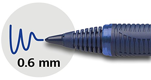 Schneider One Business Rollerball Pen, 0.6 mm Ultra-Smooth Tip, Blue Barrel, Blue Ink, Blister Pack of 1 Pen (78303)