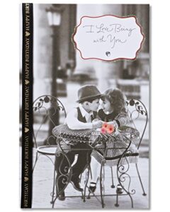 american greetings romantic birthday card (love being with you)