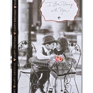 American Greetings Romantic Birthday Card (Love Being with You)