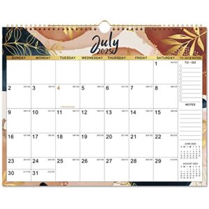 2023-2024 calendar – july 2023 – dec 2024, 11.6” × 14.8”, monthly calendar 2023-2024, spiral bound, hanging hook, premium paper, large grids, julian dates