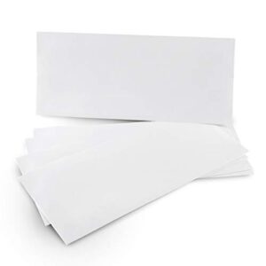 500 #9 Security Self-Seal Envelopes, Premium Security Tint Pattern, Ultra Strong Quick-Seal Closure - No Window, EnveGuard, Size 3-7/8 x 8-7/8 Inches - White - 24 LB - 500 Count (30138)