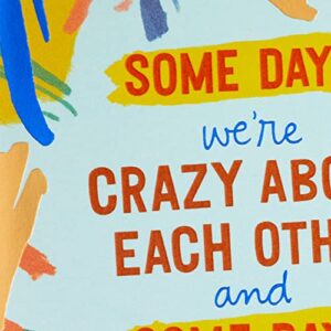 Hallmark Funny Love Card, Crazy (Romantic Anniversary Card, Birthday Card, Sweetest Day Card)