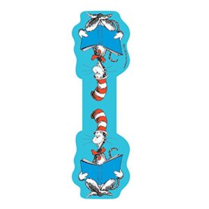 raymond geddes 68502 dr seuss assorted magnetic bookmarks for kids (pack of 50)