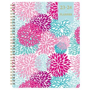 planner 2023-2024 – academic planner 2023-2024, jul 2023 – jun 2024, 8″ x 10″,weekly & monthly planner with to-do lists, 8″ x 10″, twin-wire binding, flexible cover, thick paper, perfect for planning