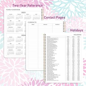 Planner 2023-2024 – Academic Planner 2023-2024, Jul 2023 - Jun 2024, 8" x 10",Weekly & Monthly Planner with to-do Lists, 8" x 10", Twin-Wire Binding, Flexible Cover, Thick Paper, Perfect for planning