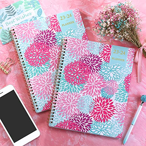 Planner 2023-2024 – Academic Planner 2023-2024, Jul 2023 - Jun 2024, 8" x 10",Weekly & Monthly Planner with to-do Lists, 8" x 10", Twin-Wire Binding, Flexible Cover, Thick Paper, Perfect for planning