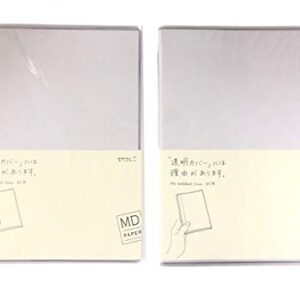 Midori MD Notebook Cover A5 Size 49360006 2 Set